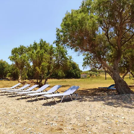 Beachfront 4 Bedroom Apartment, First Floor Dhrámia